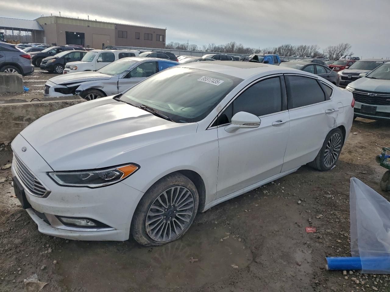2018 Ford Fusion Titanium/platinum