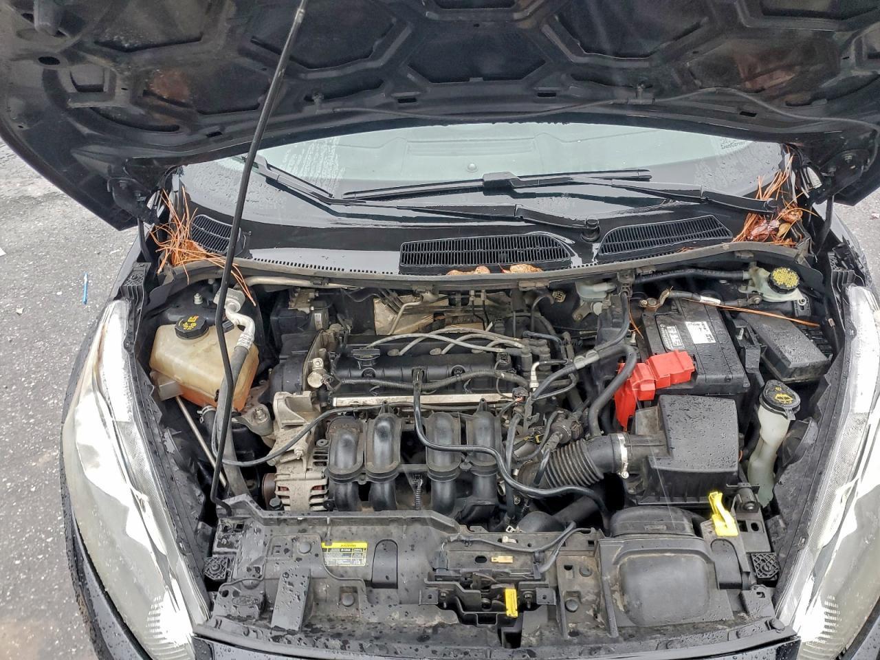 2017 Ford Fiesta s