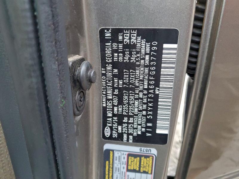 2015 KIA Sorento lx