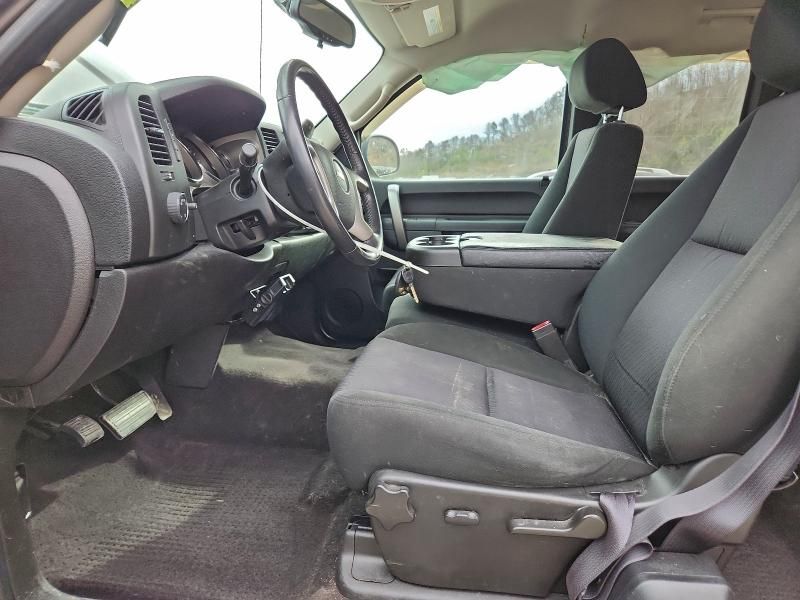 2012 Chevrolet Silverado K1500 lt