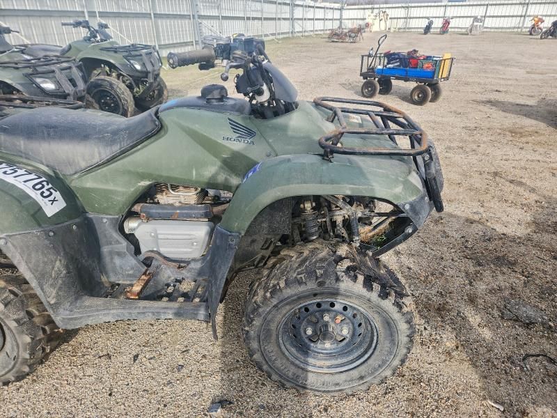 2018 Honda Fourtrax Recon ATV