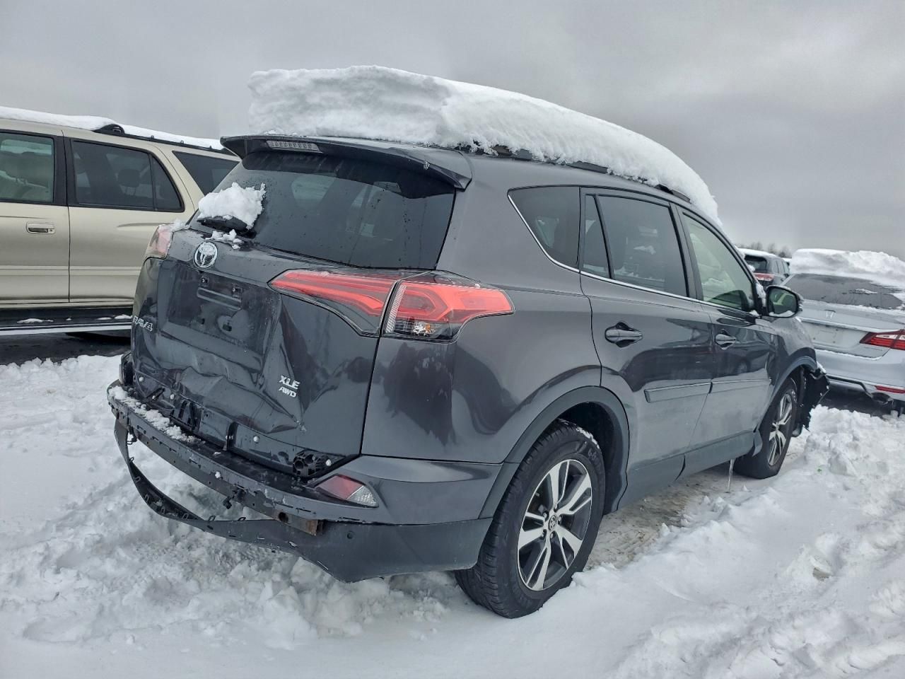 2016 Toyota Rav4 xle