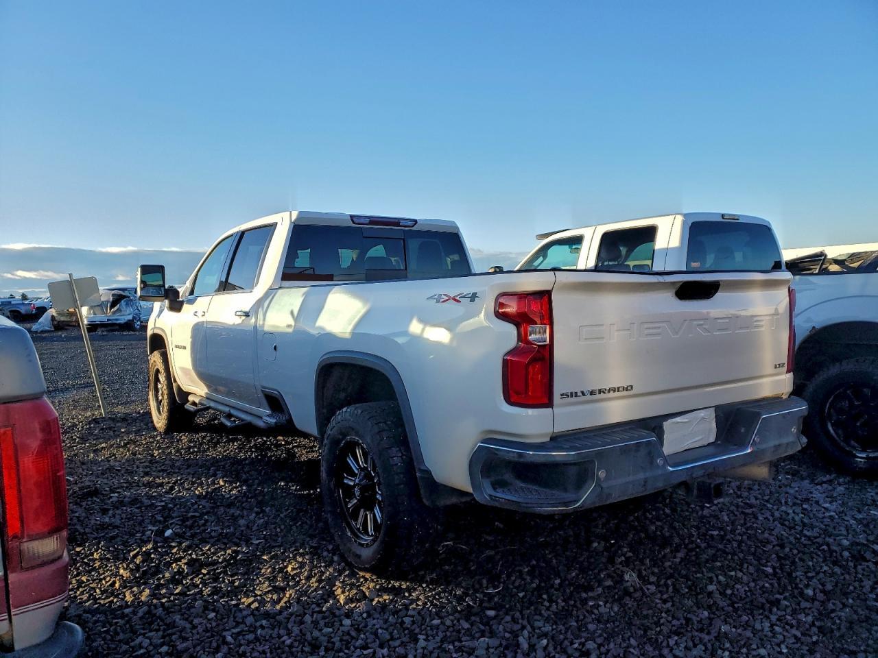 2020 Chevrolet Silverado K3500 LTZ