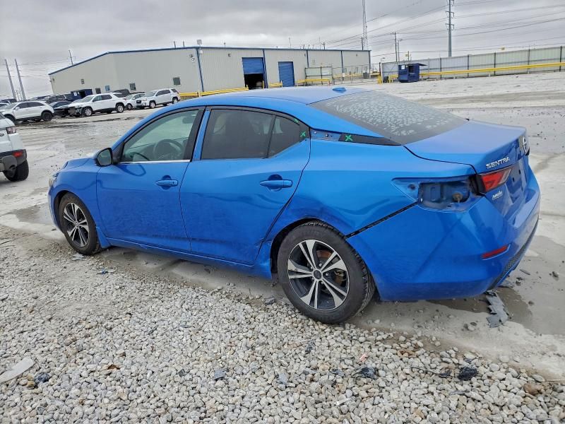 2020 Nissan Sentra sv