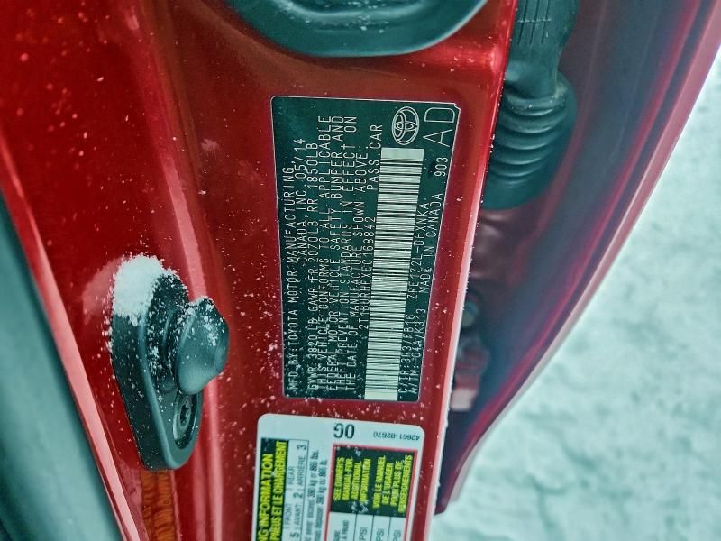 2014 Toyota Corolla l