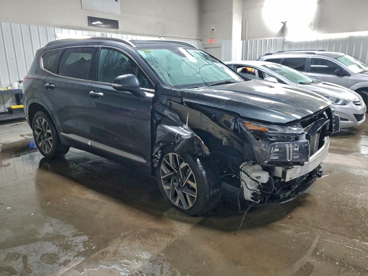 2021 Hyundai Santa fe Calligraphy