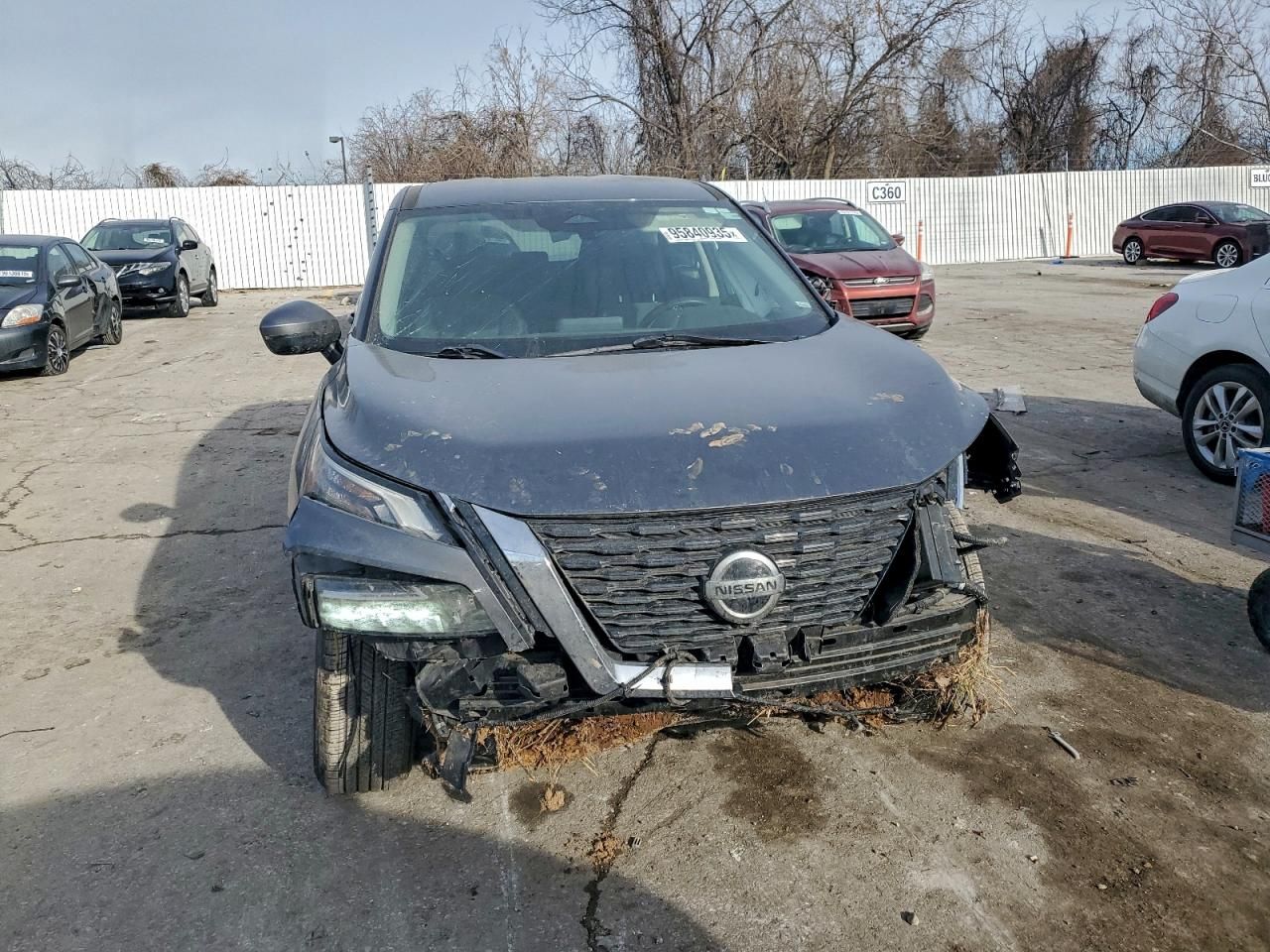 2021 Nissan Rogue sv