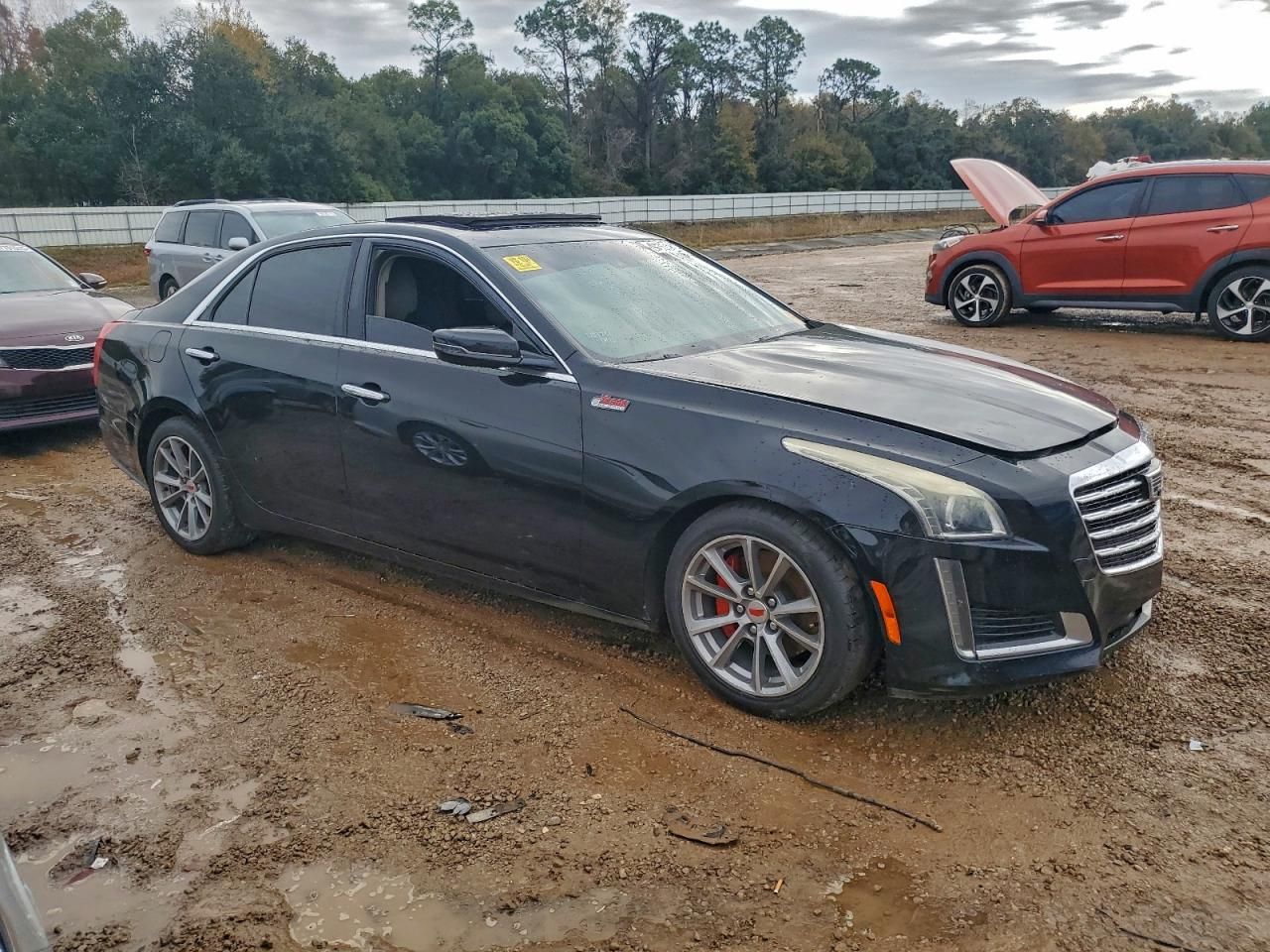2017 Cadillac Cts Luxury