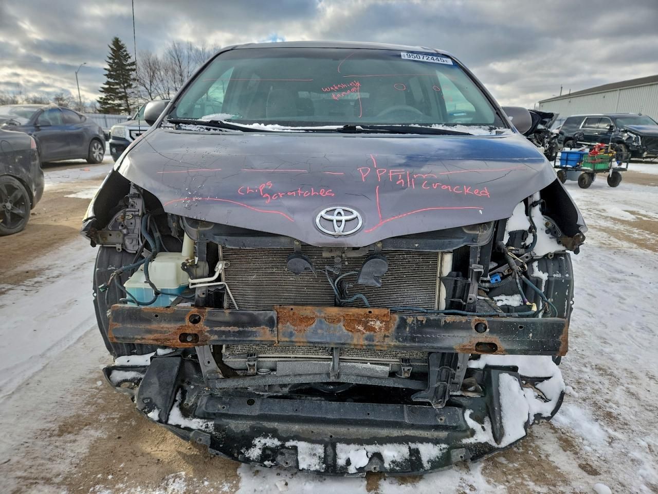 2011 Toyota Sienna Base