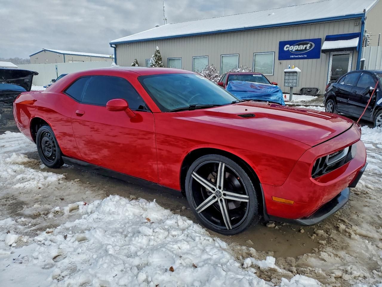 2012 Dodge Challenger sxt