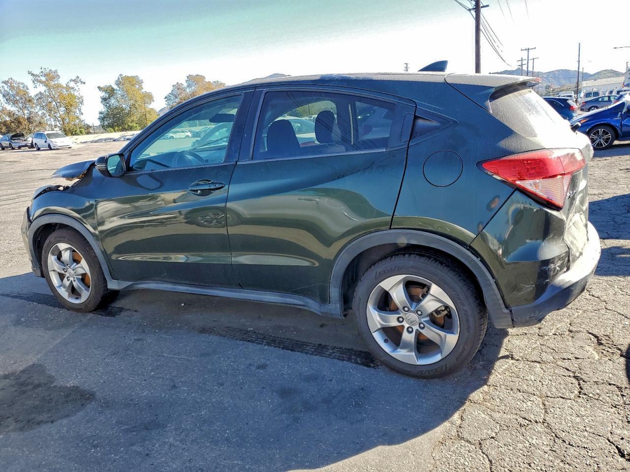 2017 Honda Hr-v ex