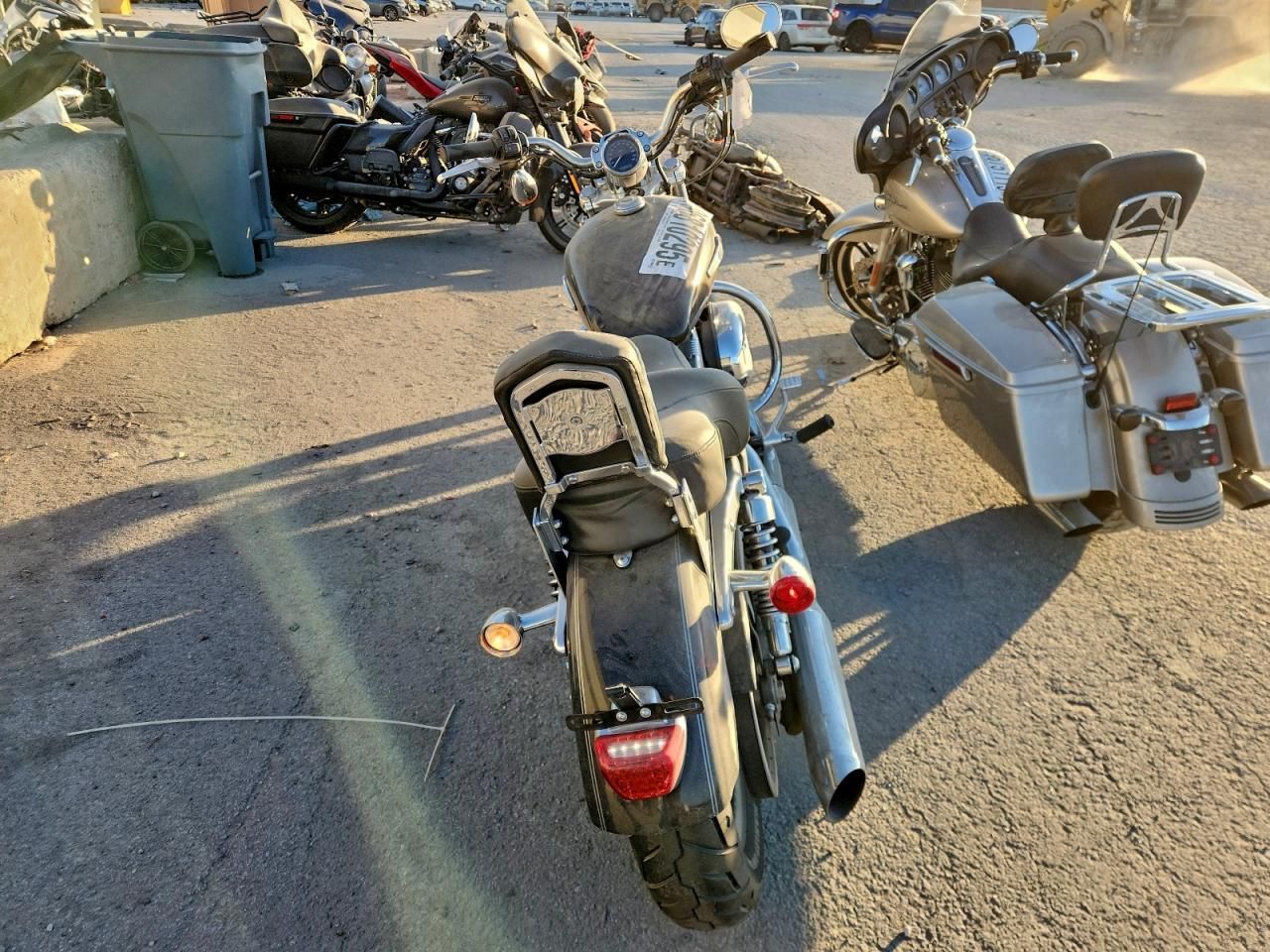 2012 Harley-Davidson XL1200 C