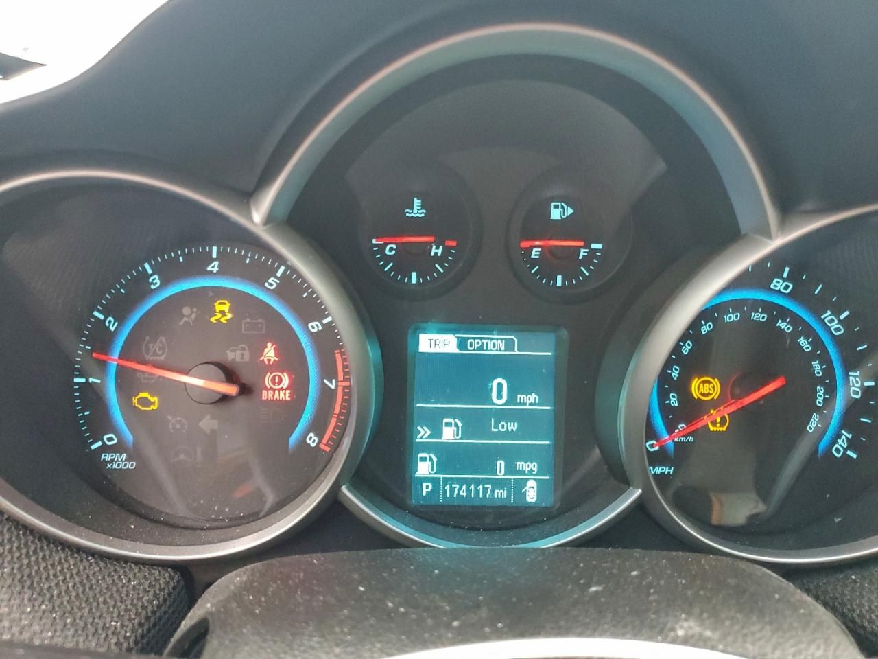 2015 Chevrolet Cruze lt