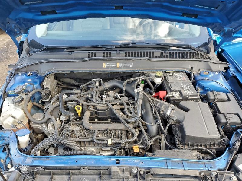 2020 Ford Fusion sel