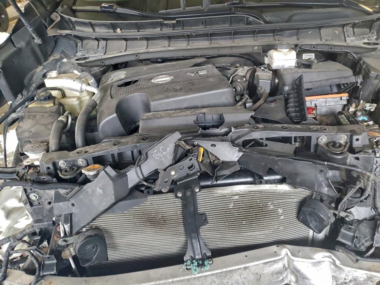 2017 Nissan Murano s