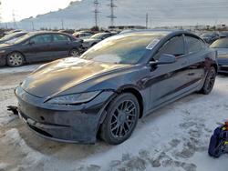 Tesla salvage cars for sale: 2025 Tesla Model 3