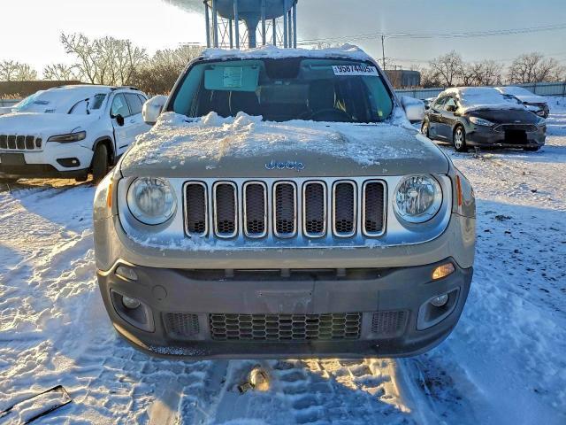 2016 Jeep Renegade Limited