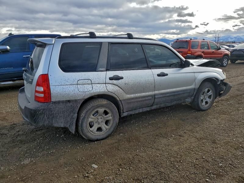 2004 Subaru Forester 2.5x