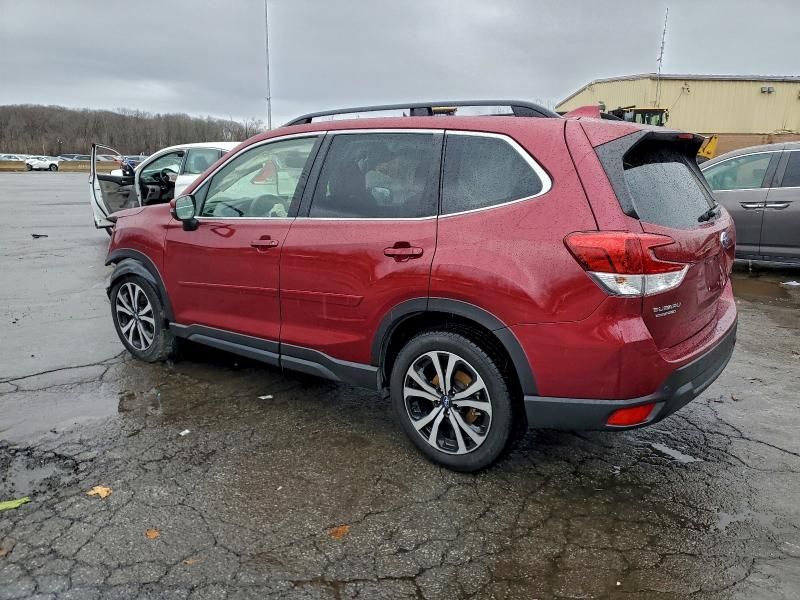 2021 Subaru Forester Limited