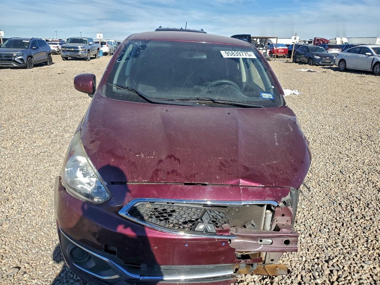 2017 Mitsubishi Mirage es