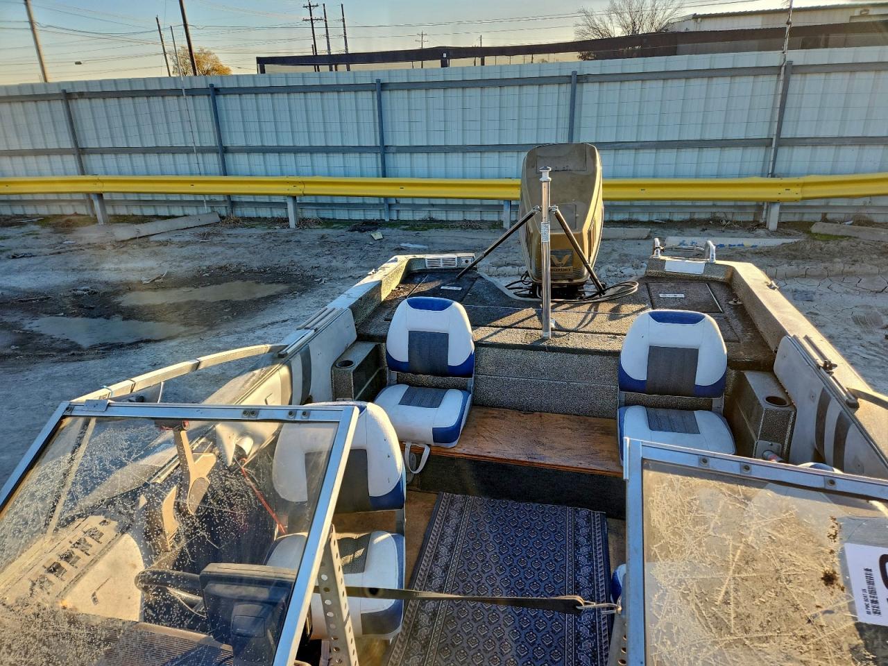 1988 Cajun Boats/mastercrafter Boat