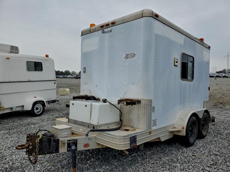 2000 Featherlite Fiber Optic Splcling Trailer