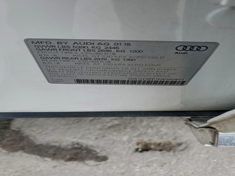 2015 Audi Q5 Premium Plus