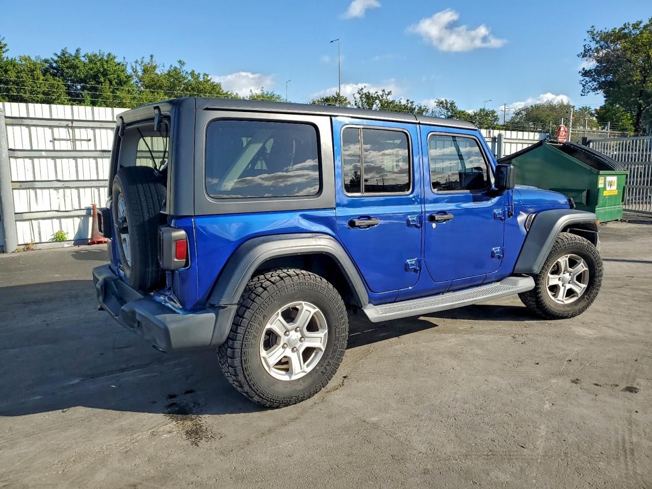 2019 Jeep Wrangler Unlimited Sport