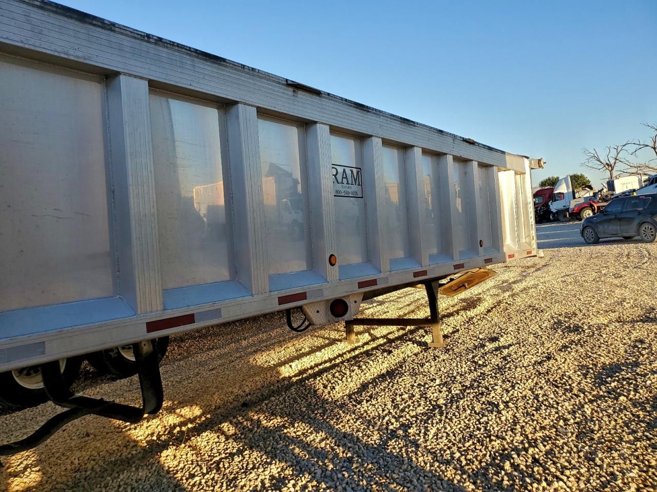 2003 Dodge RAM END Dump Trailer