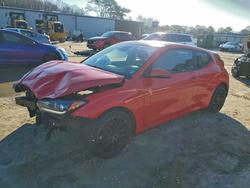 Salvage cars for sale from Copart Hampton, VA: 2020 Hyundai Veloster Base