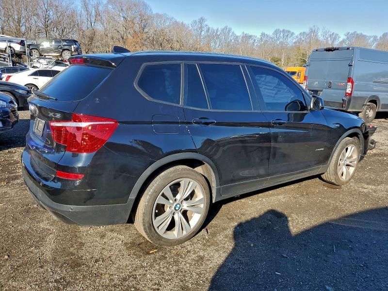 2015 BMW X3 Xdrive28i
