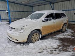 Dodge Vehiculos salvage en venta: 2018 Dodge Journey se