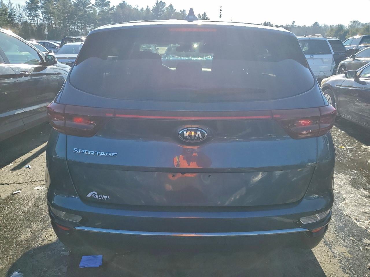 2020 KIA Sportage lx