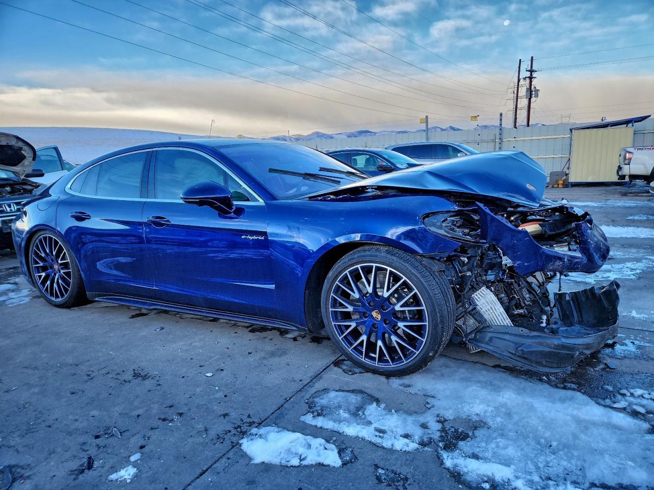 2025 Porsche Panamera 4S E-hybrid