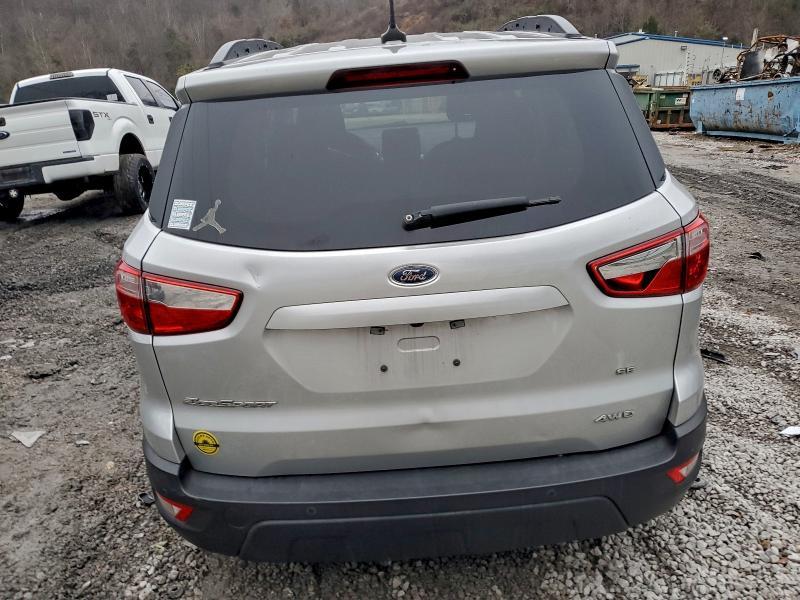 2020 Ford Ecosport se
