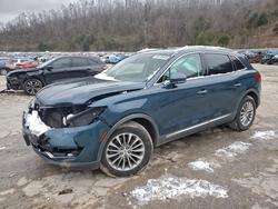 Lincoln mkx salvage cars for sale: 2016 Lincoln Mkx Select