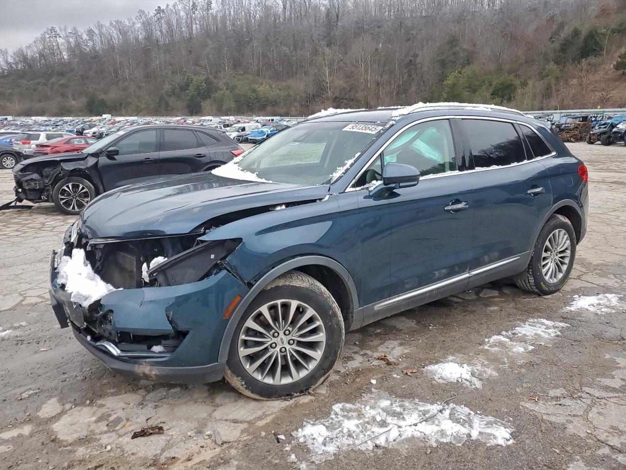 2016 Lincoln Mkx Select
