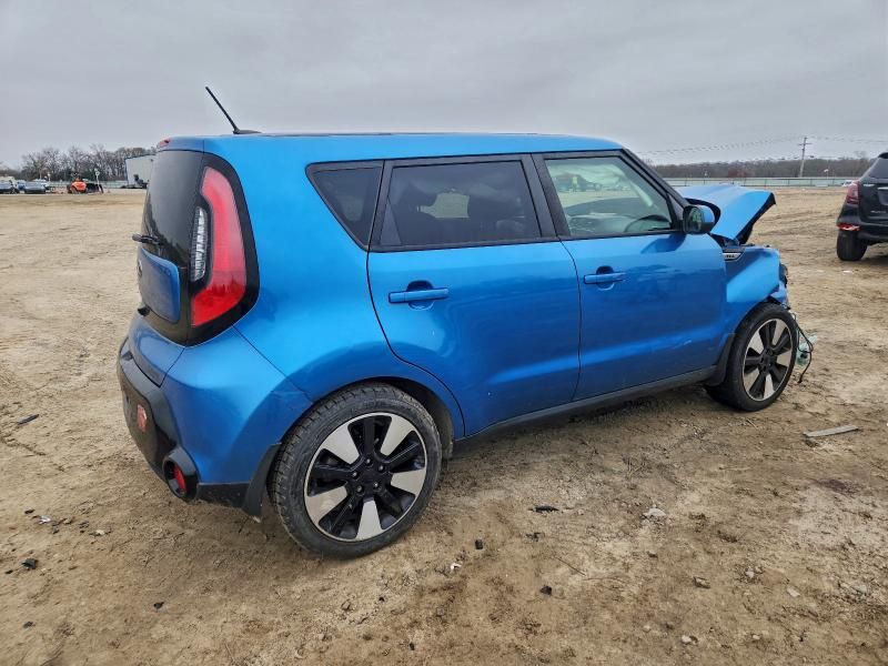 2016 KIA Soul +