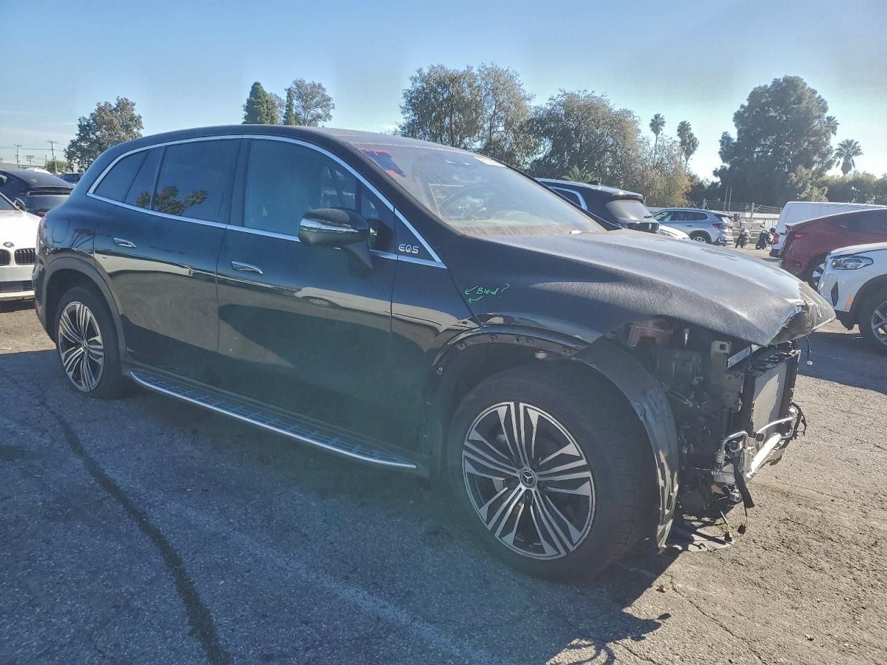 2024 Mercedes-Benz Eqs suv 450+