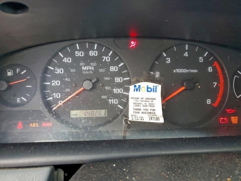 2001 Nissan Frontier