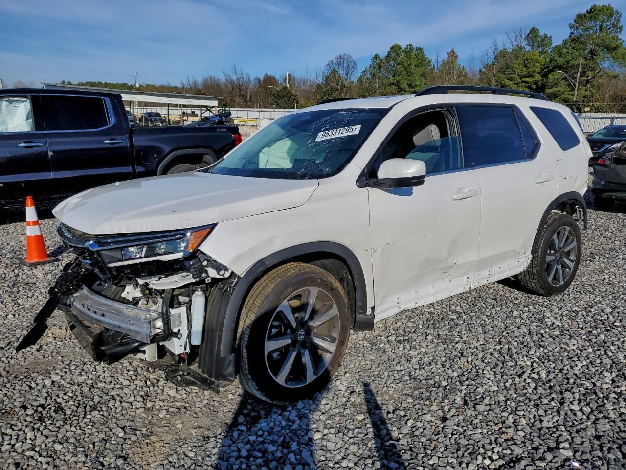 2025 Honda Pilot Elite