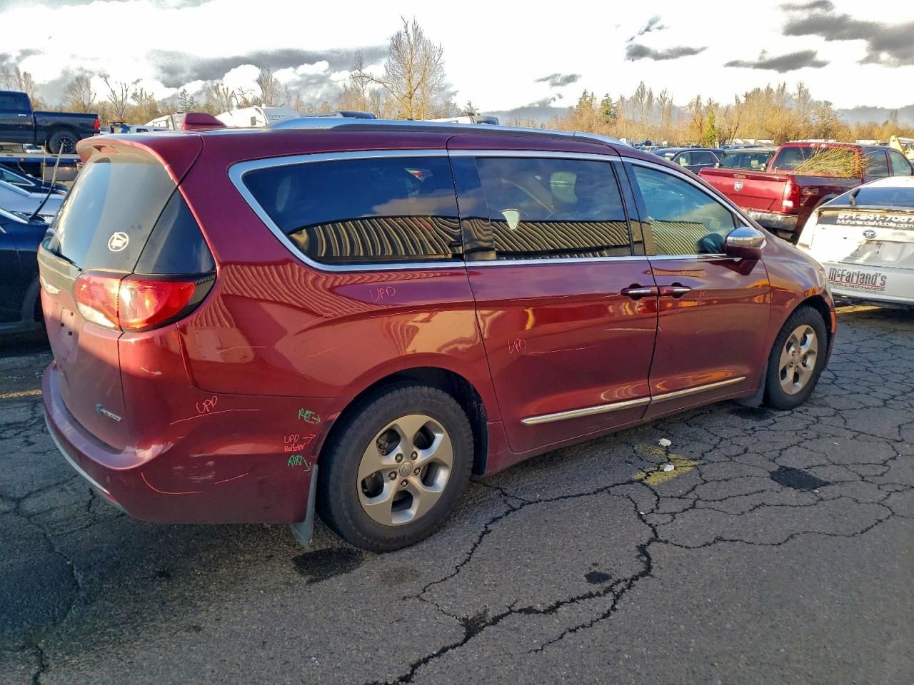 2018 Chrysler Pacifica Hybrid Limited