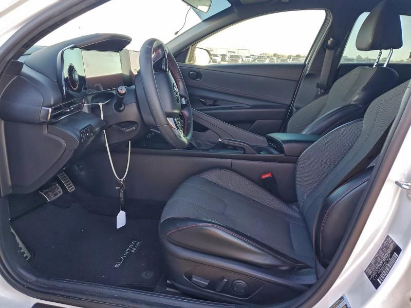 2023 Hyundai Elantra n Line