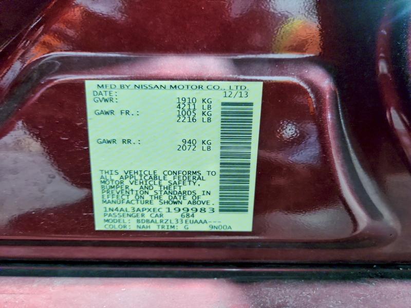 2014 Nissan Altima