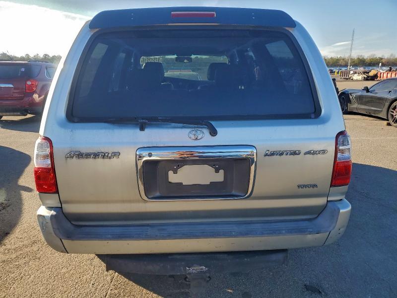 2002 Toyota 4runner Limited