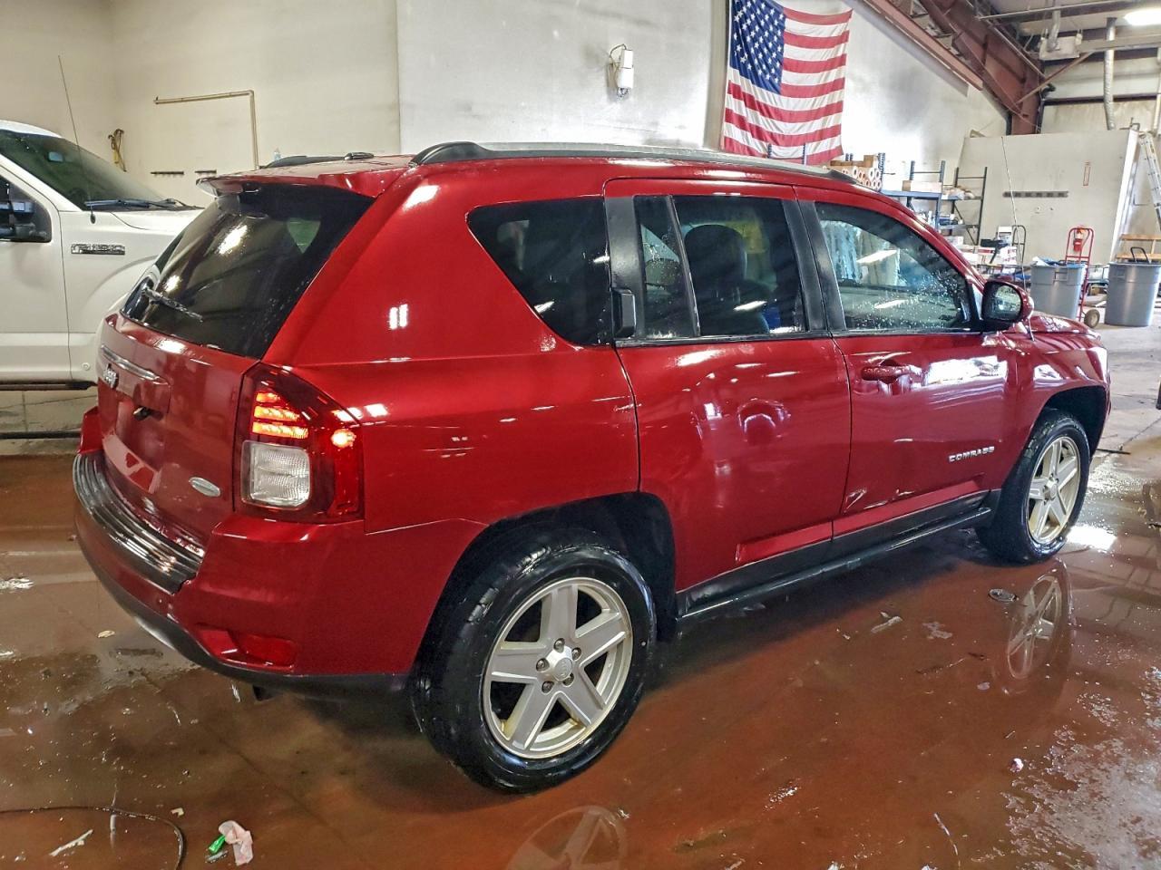 2016 Jeep Compass Latitude