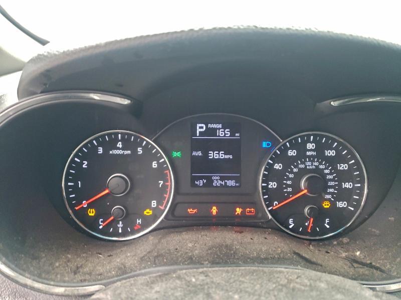 2018 KIA Forte lx