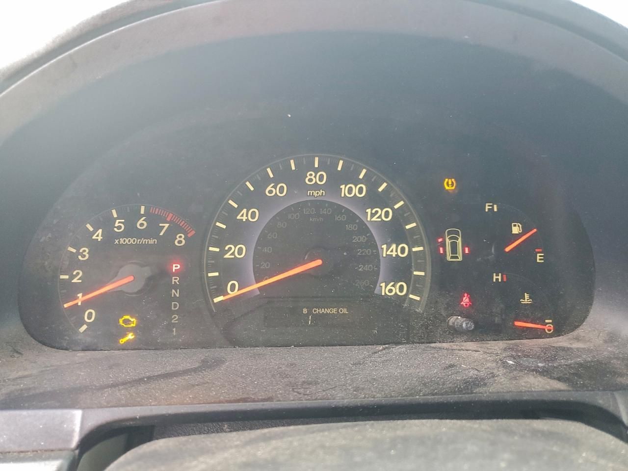 2007 Honda Odyssey exl