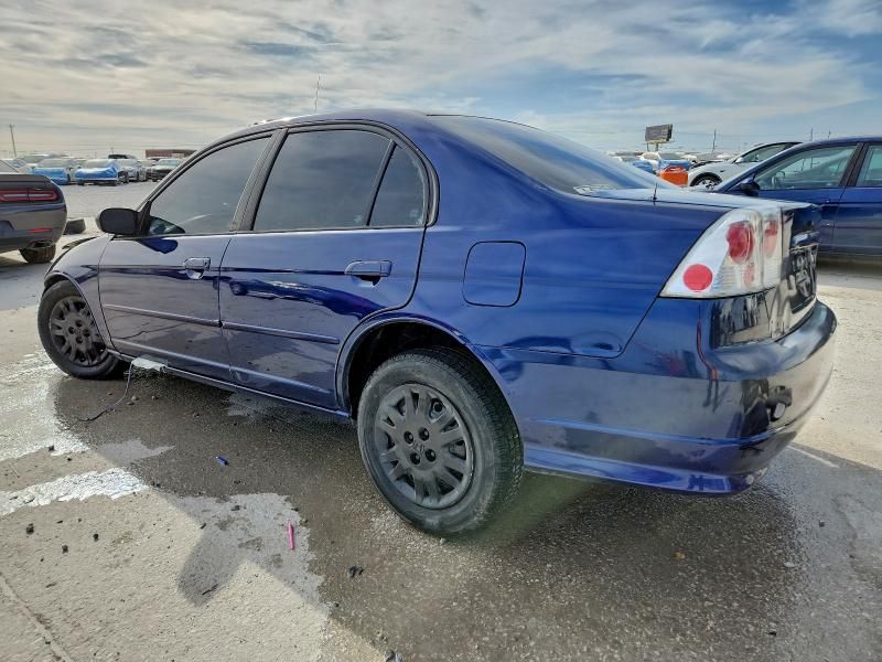 2004 Honda Civic lx
