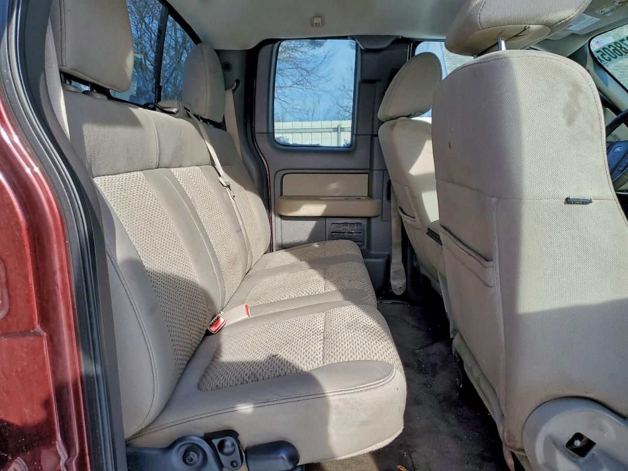 2010 Ford F150 Super cab